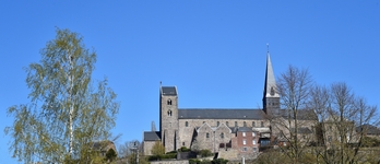 Lobbes par Pierre BOURGUIGNON, belgique